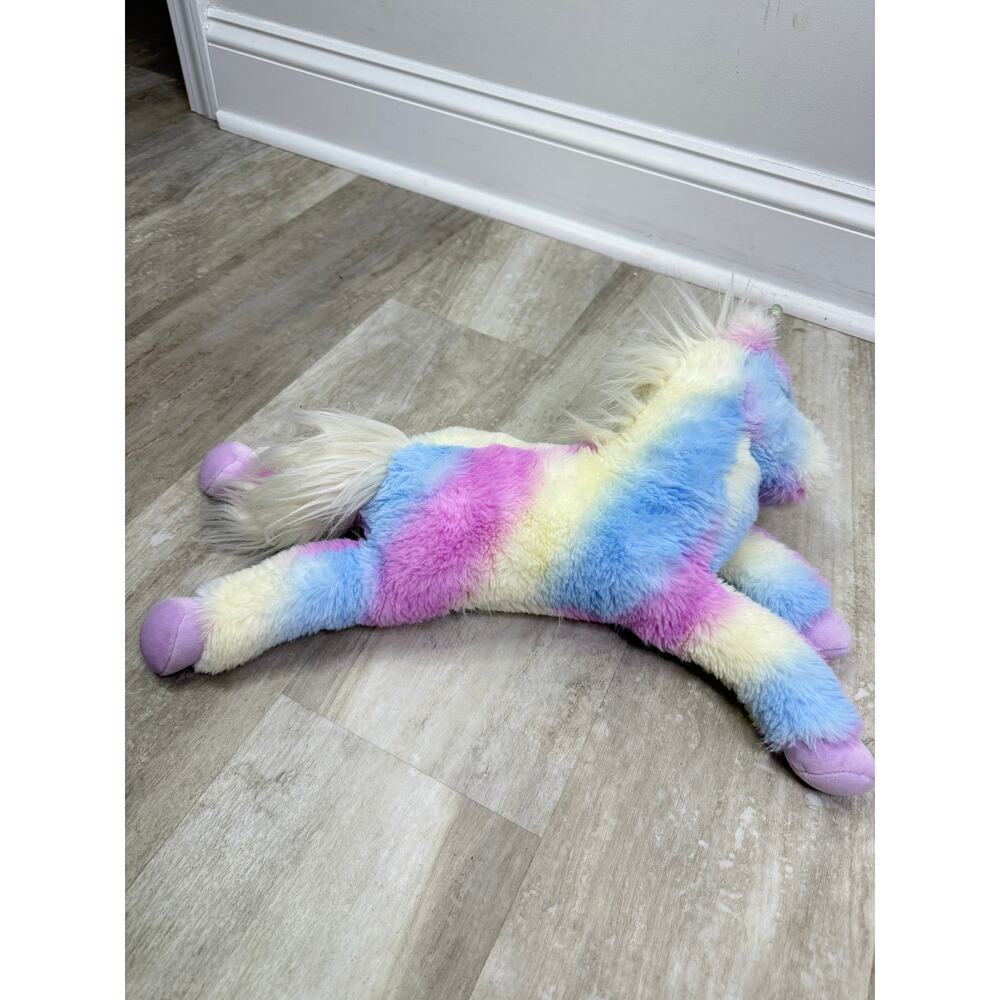 Douglas Anita Rainbow Unicorn Plush Stuffed Animal, 19.5" - Picture 7 of 8